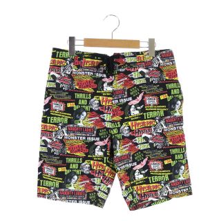 ヒステリックグラマー(HYSTERIC GLAMOUR)のヒステリックグラマー HYSTERIC GLAMOUR 総柄ハーフパンツ(ショートパンツ)