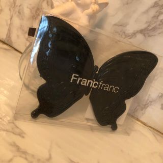 フランフラン(Francfranc)の■新品　バタフライミラー/ プラスチックケース入(その他)