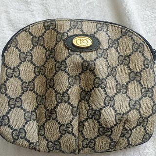 グッチ(Gucci)のGUCCI　メイクポーチ(ポーチ)