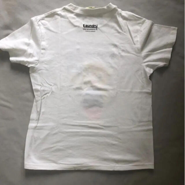 LAUNDRY(ランドリー)のTシャツ　ランドリー　白色 メンズのトップス(Tシャツ/カットソー(半袖/袖なし))の商品写真