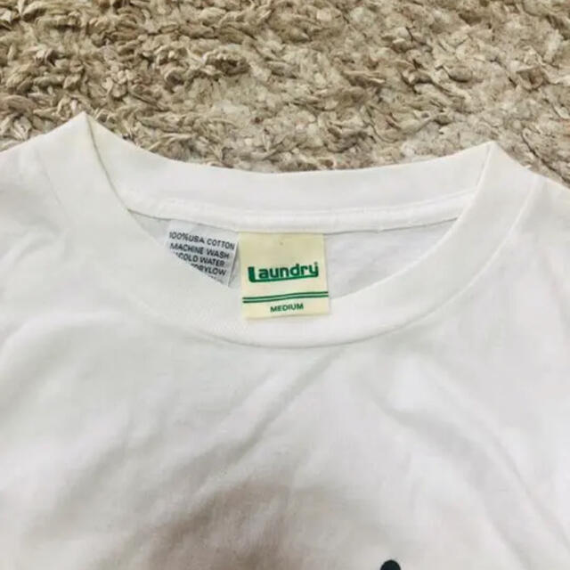 LAUNDRY(ランドリー)のTシャツ　ランドリー　白色 メンズのトップス(Tシャツ/カットソー(半袖/袖なし))の商品写真