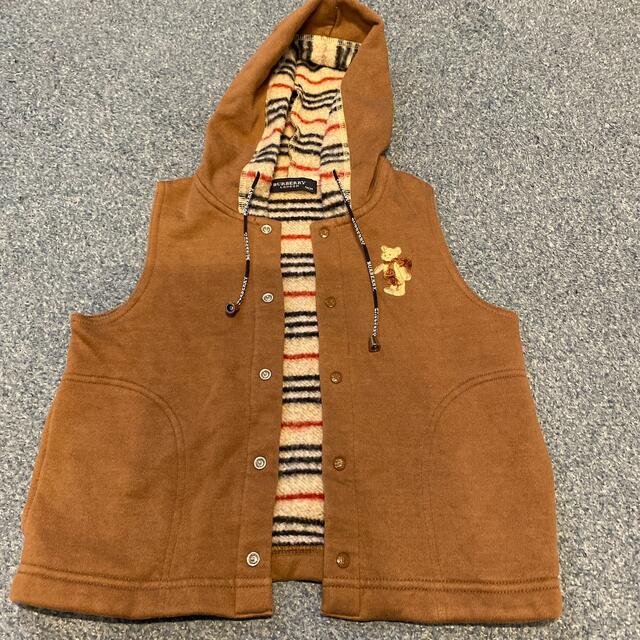 BURBERRY(バーバリー)のBurberry ベスト　90 キッズ/ベビー/マタニティのキッズ服男の子用(90cm~)(ジャケット/上着)の商品写真