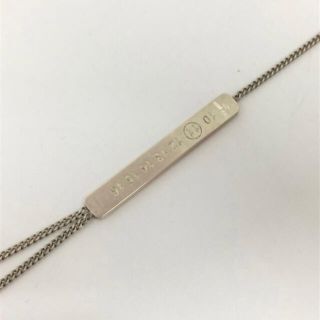 Maison Martin Margiela - メゾン マルジェラ 19aw ダブルチェーン