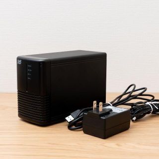 アップル(Apple)の美品 RATOC RS-EC32-U31R HDDケース RAID(PC周辺機器)