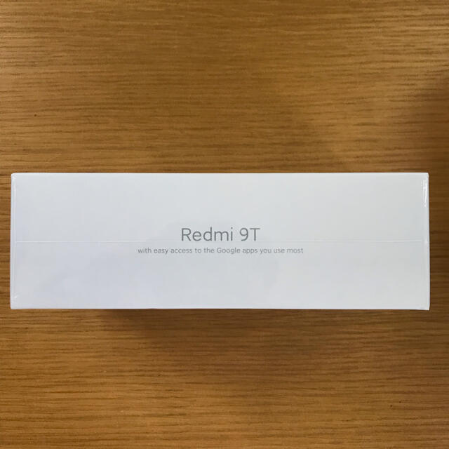 【新品未開封】Xiaomi Redmi 9T カーボングレー 正規品 スマホ/家電/カメラのスマートフォン/携帯電話(スマートフォン本体)の商品写真