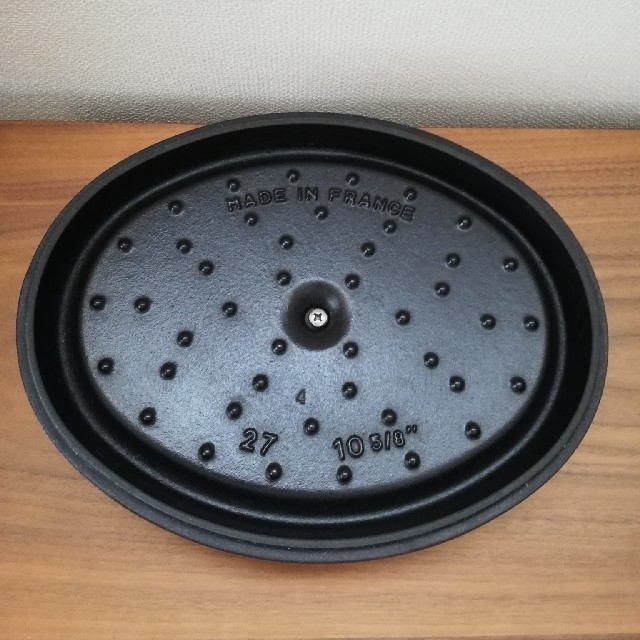 ストウブ ピコ・ココット オーバル 27cm グラファイトグレー ストウブ ピコ・ココット オーバル 27cm グラファイトグレー