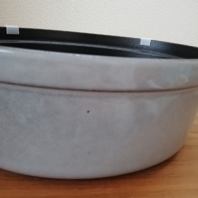 ストウブ ピコ・ココット オーバル 27cm グラファイトグレー ストウブ ピコ・ココット オーバル 27cm グラファイトグレー