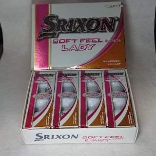 スリクソン(Srixon)のSRIXON レディースゴルフボール(その他)