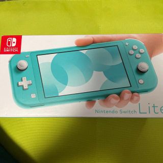 ニンテンドースイッチ(Nintendo Switch)のNintendo Switch  Lite ターコイズ(家庭用ゲーム機本体)