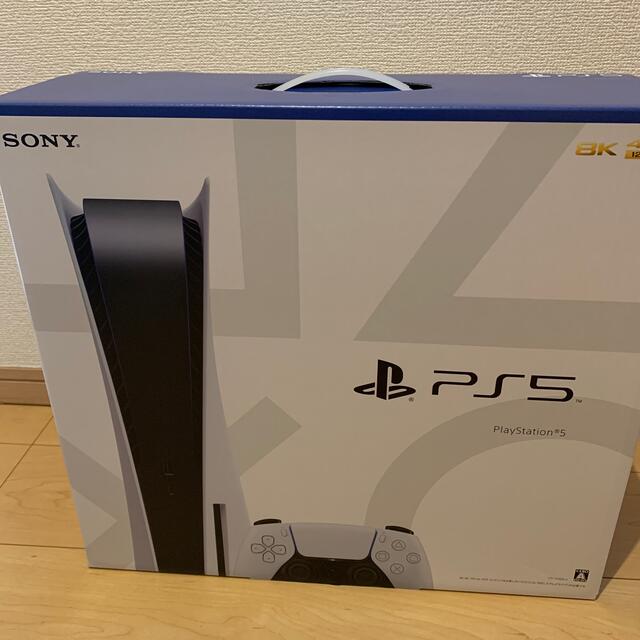 安心発送】 SONY - プレステ 本体 新品未使用未開封 5 PlayStation