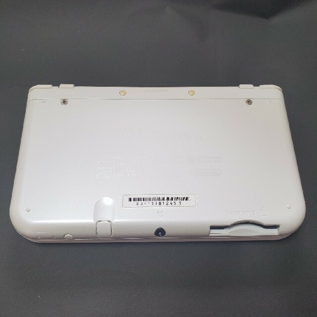 Nintendo 3DS NEW ニンテンドー 本体 LL パールホワイト 2