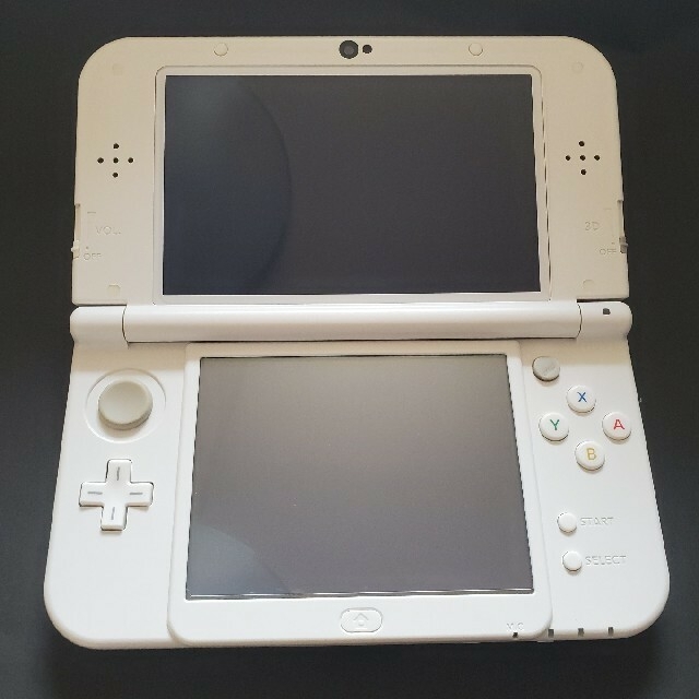 Nintendo LL パールホワイトの通販 by moss79's shop｜ラクマ 3DS NEW ニンテンドー 本体 お得