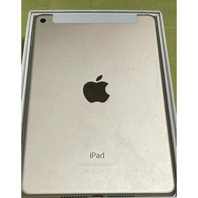 iPad(アイパッド)のiPad mini 4 Wi-Fi ＋ Cellular 16GB ゴールド スマホ/家電/カメラのPC/タブレット(タブレット)の商品写真
