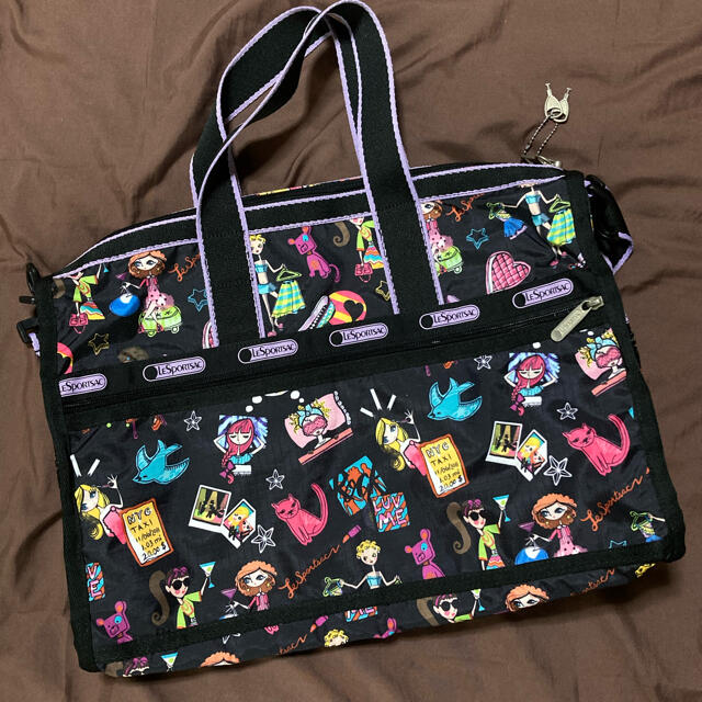 LeSportsac(レスポートサック)の週末限定値下げ レスポートサック 2wayショルダーバッグ NY限定 レディースのバッグ(ボストンバッグ)の商品写真