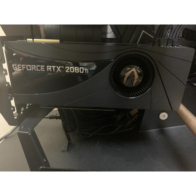 PC/タブレットzotac gaming RTX 2080ti  blower