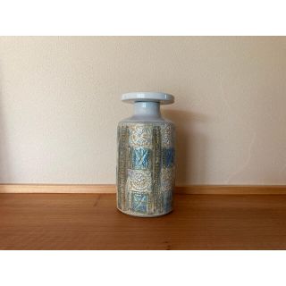 ロイヤルコペンハーゲン(ROYAL COPENHAGEN)のロイヤルコペンハーゲン　Kari Christen 蓋付きフラワーベース(花瓶)