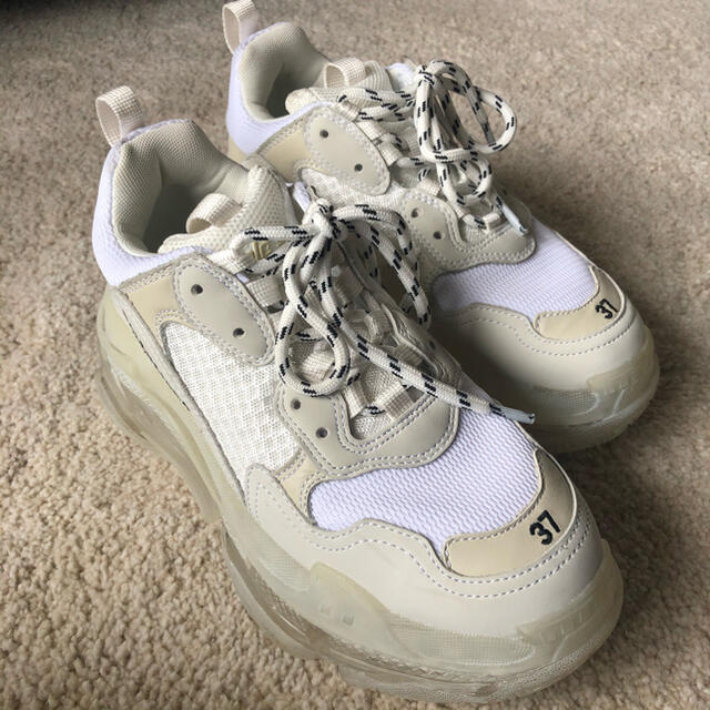 BALENCIAGA TripleS 37 バレンシアガ トリプルエス - スニーカー