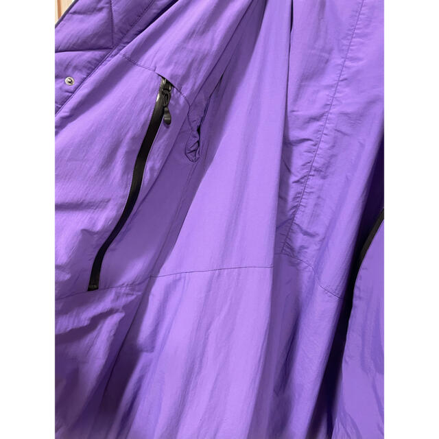 SNIDEL(スナイデル)のスナイデル　リバーシブルダウンコート　パープル✖️ブラック レディースのジャケット/アウター(ダウンジャケット)の商品写真