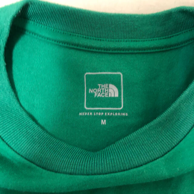 THE NORTH FACE(ザノースフェイス)のTHE NORTH FACE Tシャツグリーン メンズのトップス(Tシャツ/カットソー(半袖/袖なし))の商品写真