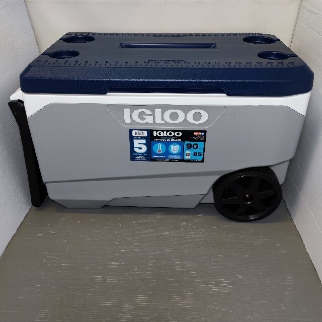 IGLOO イグルー クーラーボックス 　フリップ＆トウ　90QT 85L