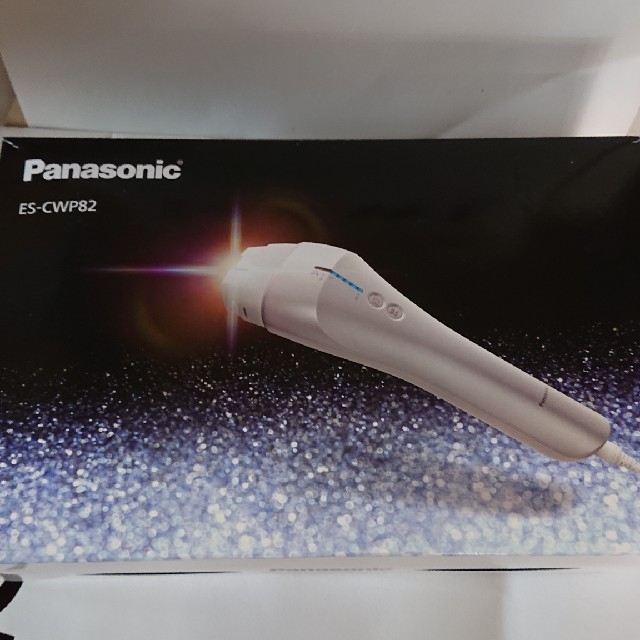 Panasonic(パナソニック)のPanasonic ES-CWP82-S 光エステ(ボディ&フェイス用) コスメ/美容のボディケア(脱毛/除毛剤)の商品写真
