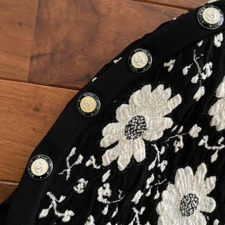 14C◇シャネルCHANEL◇ワンピース38 ワンピース ひざ丈ワンピース