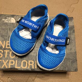 ザノースフェイス(THE NORTH FACE)のノースフェイス　リバーホッパー　15センチ(サンダル)