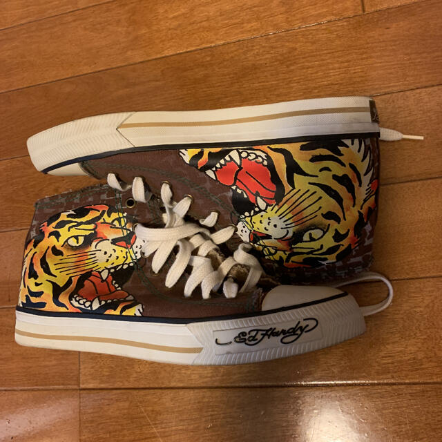 Ed Hardy(エドハーディー)のEd hardy スニーカー メンズの靴/シューズ(スニーカー)の商品写真