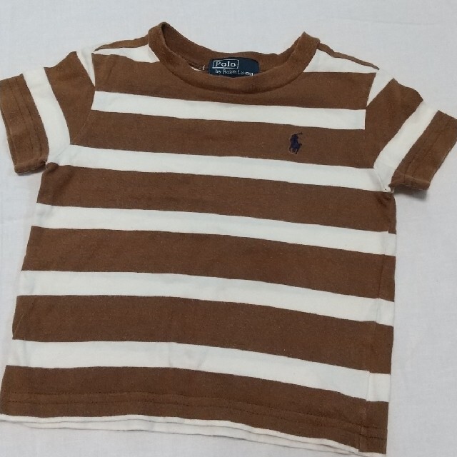 POLO RALPH LAUREN(ポロラルフローレン)のラルフローレン Tシャツ2枚セット 80サイズ キッズ/ベビー/マタニティのベビー服(~85cm)(シャツ/カットソー)の商品写真