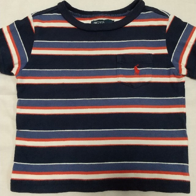 POLO RALPH LAUREN(ポロラルフローレン)のラルフローレン Tシャツ2枚セット 80サイズ キッズ/ベビー/マタニティのベビー服(~85cm)(シャツ/カットソー)の商品写真