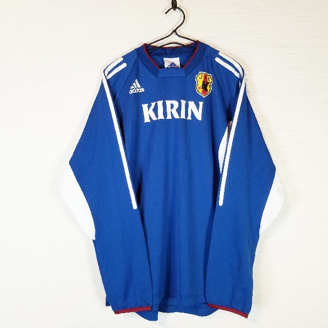 アディダス【M】日本代表 KIRIN ユニフォーム サッカー 練習着 サムライ | フリマアプリ ラクマ