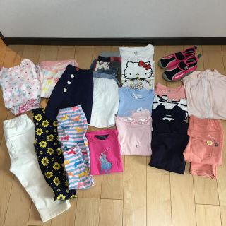 サンカンシオン(3can4on)の子供服 女の子まとめ売り 120サイズ(その他)