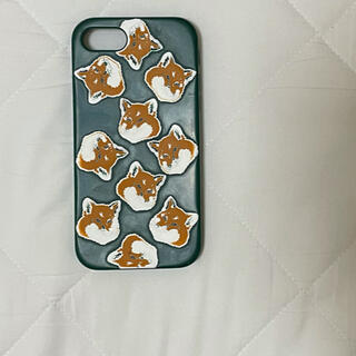 メゾンキツネ(MAISON KITSUNE')のMaison Kitsune iPhone カバー(iPhoneケース)