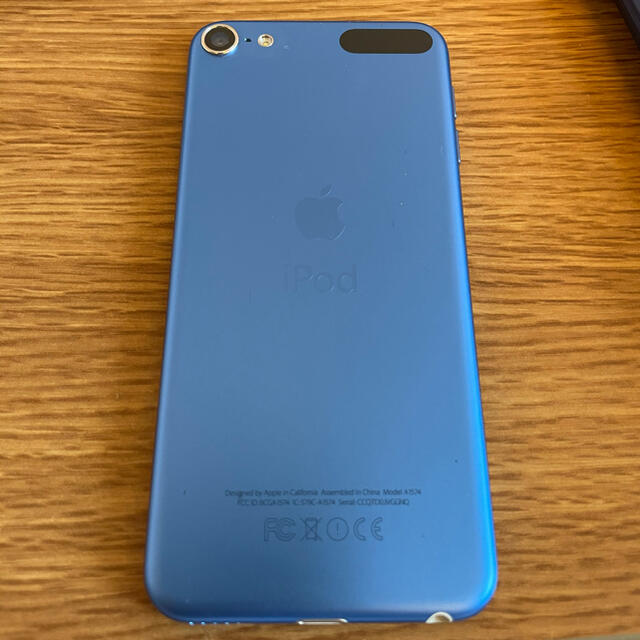 今日まで！月末特価！即購入歓迎！iPod touch 第6世代 ブルー 64GB