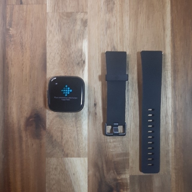 トレーニング/エクササイズFitbit Versa2 Black/Carbon