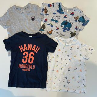 エイチアンドエム(H&M)の【新品あり】Tシャツ4枚セット80サイズ★9-12m(Ｔシャツ)