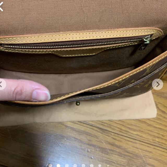 ルイヴィトン モノグラム ショルダーバッグ ジベシエールPM M42248 ルイヴィトン モノグラム ショルダーバッグ ジベシエールPM M42248