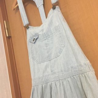 ダブルクローゼット(w closet)のwcloset ＊ ジャンパースカート(ロングスカート)