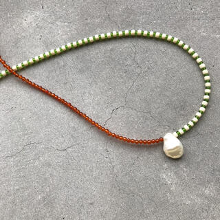 トゥデイフル(TODAYFUL)の在庫SALE☞ handmade necklace 094(ネックレス)