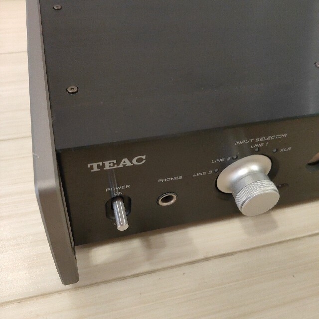 TEAC AX501SPBD 中古美品 スマホ/家電/カメラのオーディオ機器(アンプ)の商品写真