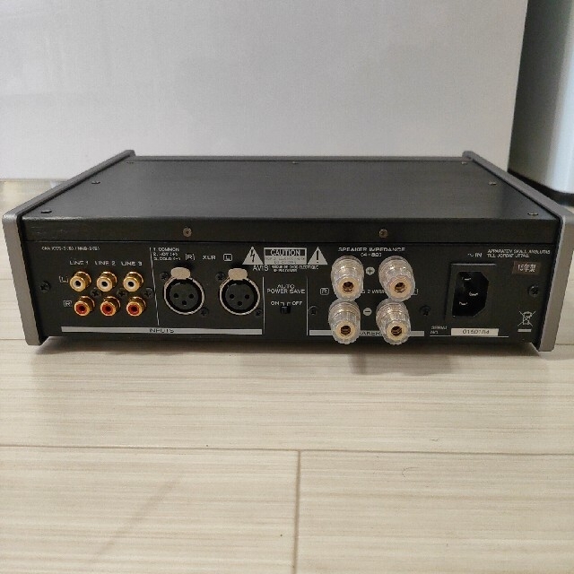 TEAC AX501SPBD 中古美品 スマホ/家電/カメラのオーディオ機器(アンプ)の商品写真