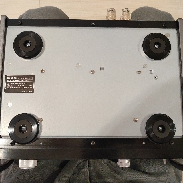 TEAC AX501SPBD 中古美品 スマホ/家電/カメラのオーディオ機器(アンプ)の商品写真
