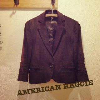 アメリカンラグシー(AMERICAN RAG CIE)の値下げ！アメリカンラグシー＊ジャケット(テーラードジャケット)