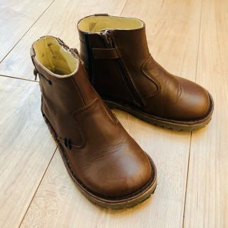 ジャカディ(Jacadi)のJacadi キッズ　サイドゴアブーツ　15.5cm　(ブーツ)