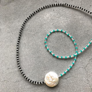 ロンハーマン(Ron Herman)の在庫SALE☞ handmade necklace 096(ネックレス)
