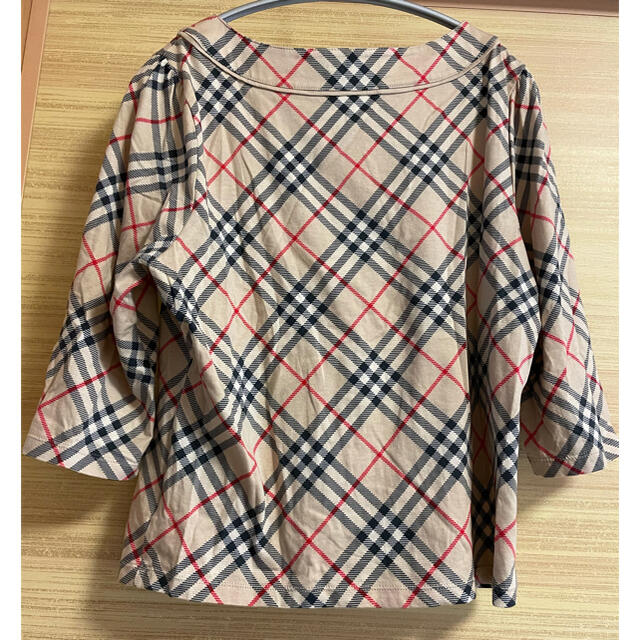 BURBERRY(バーバリー)のバーバリー　カットソー　サイズ5 レディースのトップス(カットソー(半袖/袖なし))の商品写真