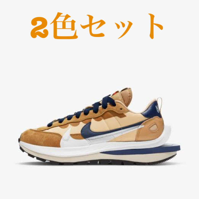 NIKE(ナイキ)のNIKE x sacai Vaporwaffle 2色セット メンズの靴/シューズ(スニーカー)の商品写真