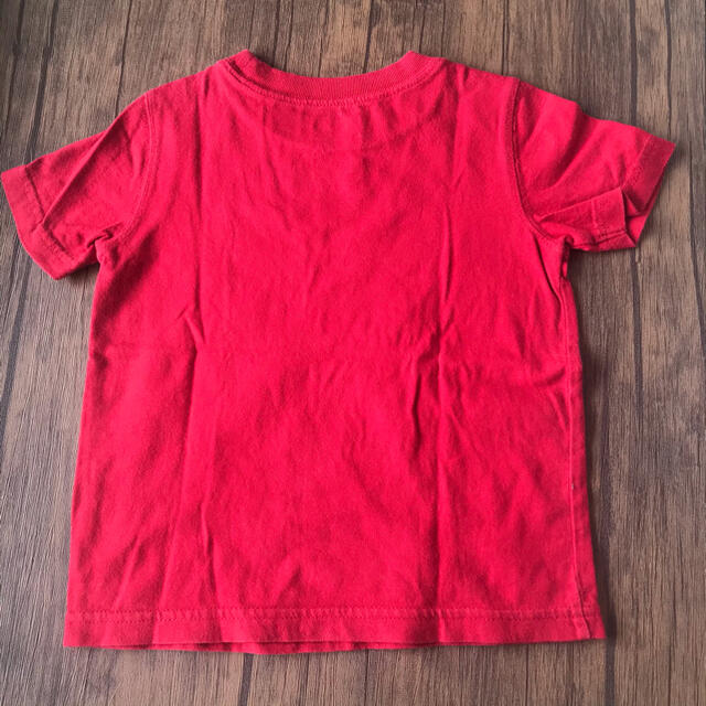 babyGAP(ベビーギャップ)の80cm Tシャツ 野球 ベースボール 赤 キッズ/ベビー/マタニティのベビー服(~85cm)(Ｔシャツ)の商品写真