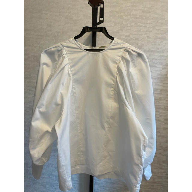 【L'Appartement】Gather Blouse ホワイト 1