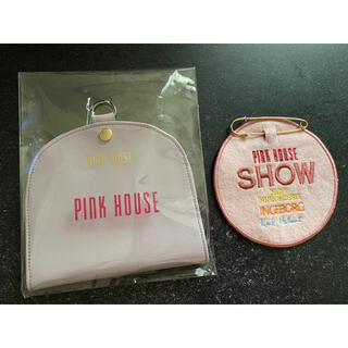 ピンクハウス(PINK HOUSE)のピンクハウスマスクケース&ワッペンセット(その他)